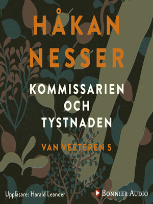 cover image of Kommissarien och tystnaden